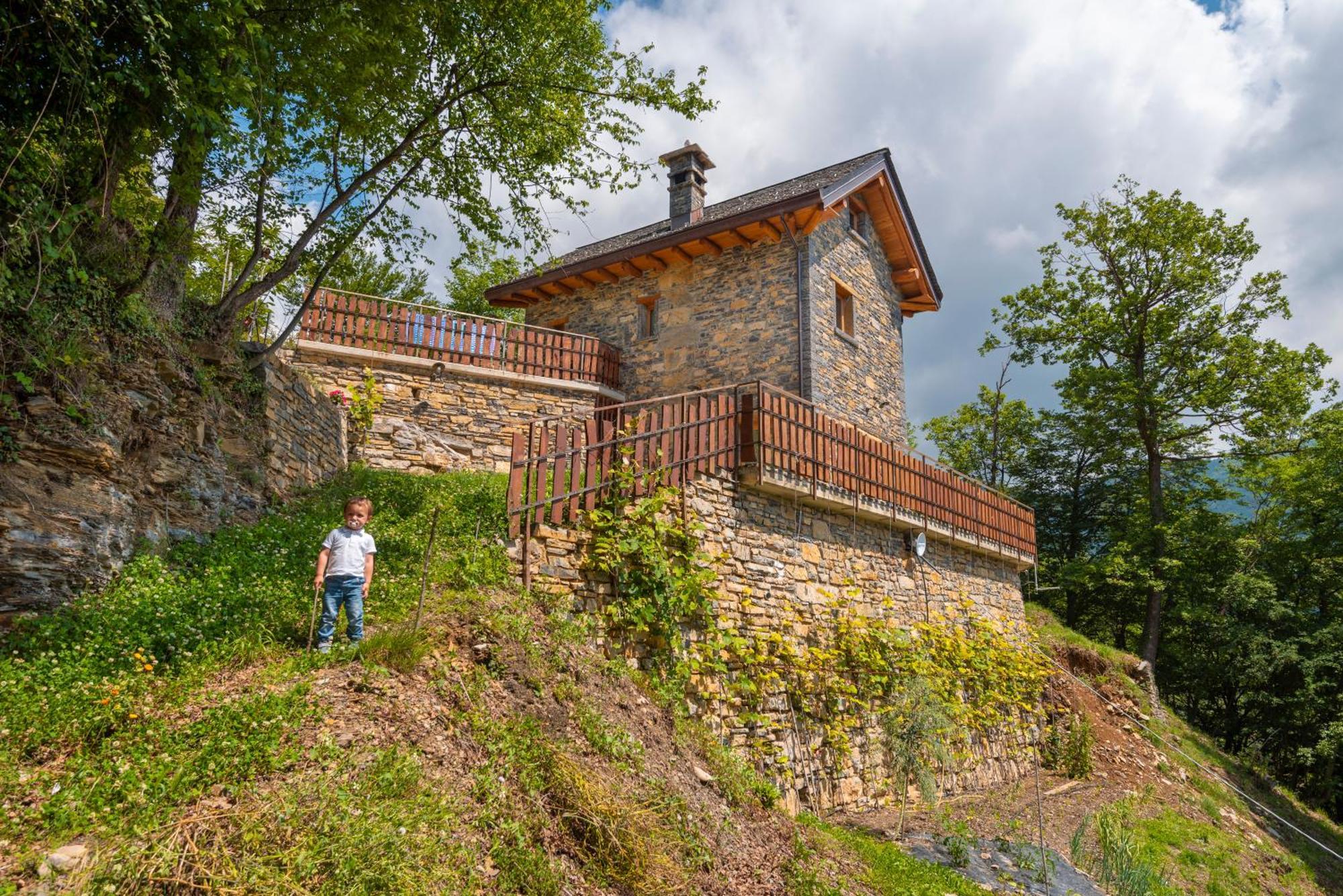 La Torre Del Manghen: Agri-Alloggio Indipendente Рота-д'Иманья Экстерьер фото