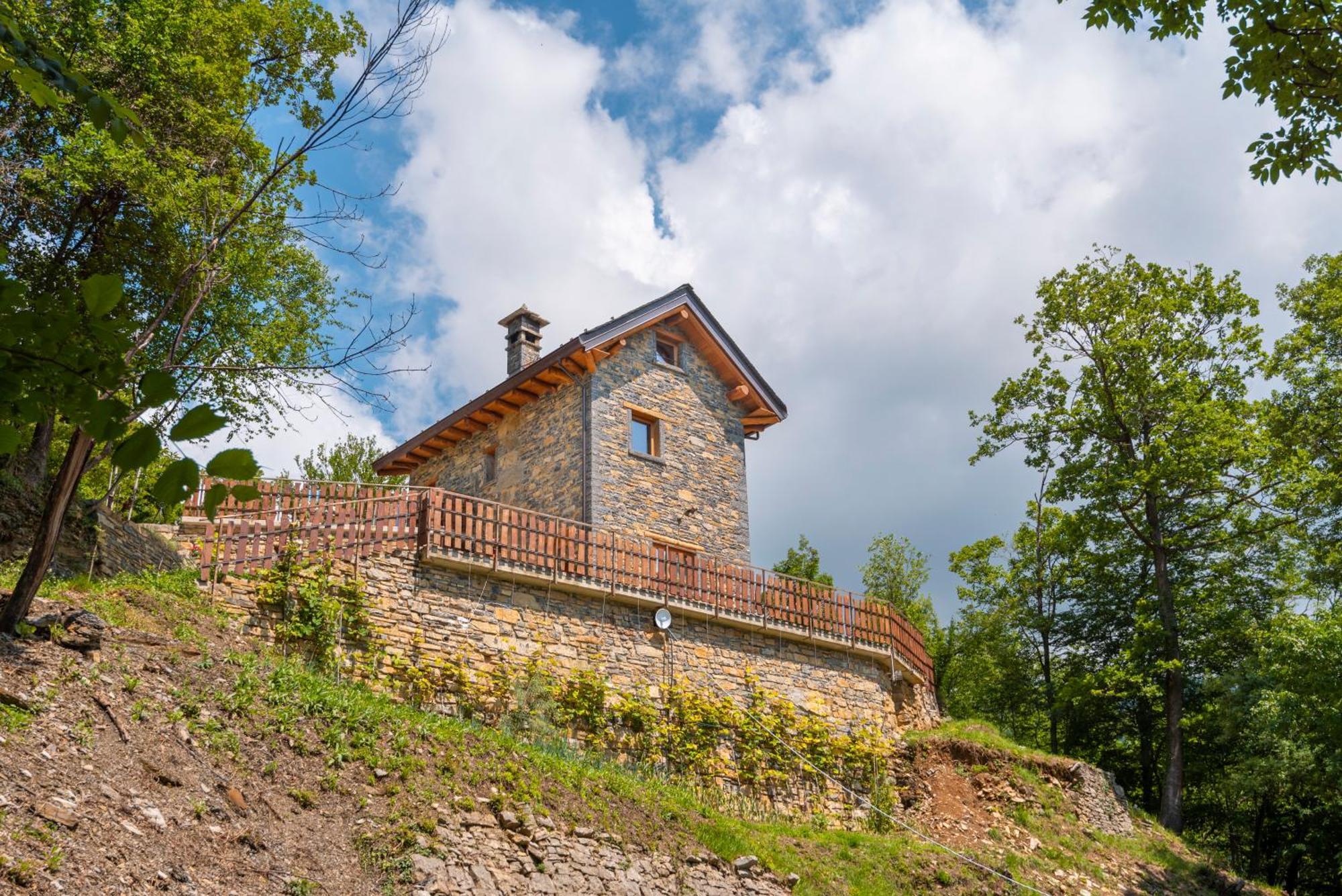 La Torre Del Manghen: Agri-Alloggio Indipendente Рота-д'Иманья Экстерьер фото