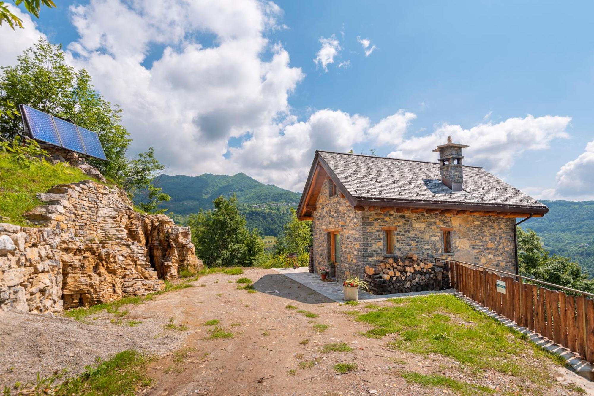 La Torre Del Manghen: Agri-Alloggio Indipendente Рота-д'Иманья Экстерьер фото