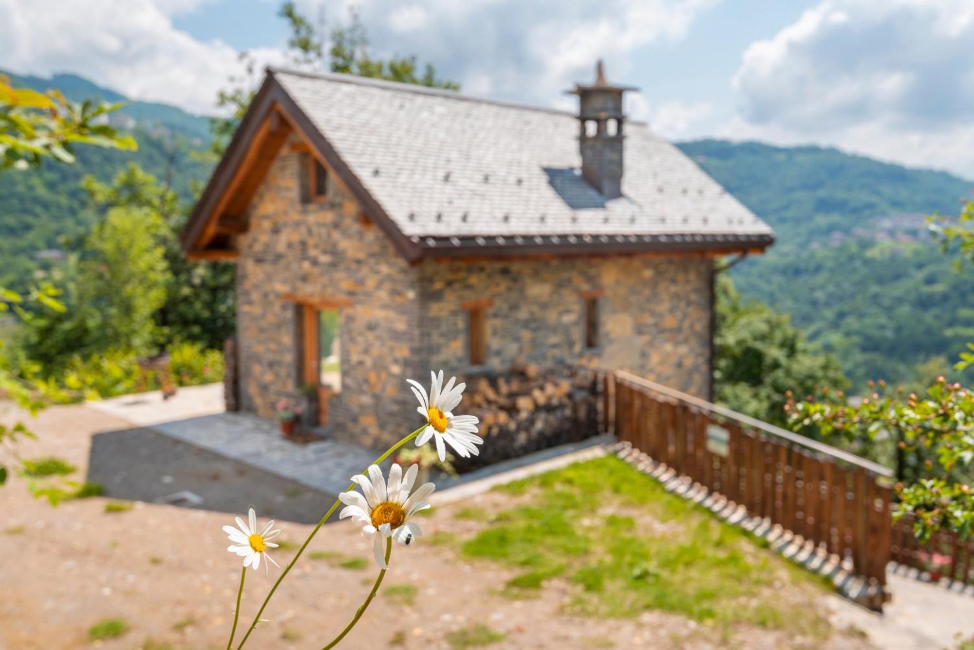 La Torre Del Manghen: Agri-Alloggio Indipendente Рота-д'Иманья Экстерьер фото